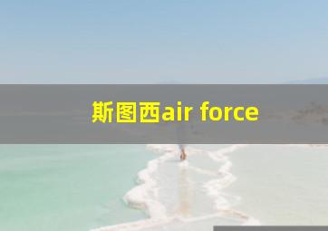 斯图西air force